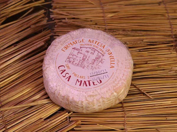 Formatge català d'ovella