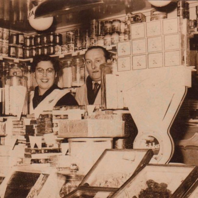 Tienda de quesos en Barcelona