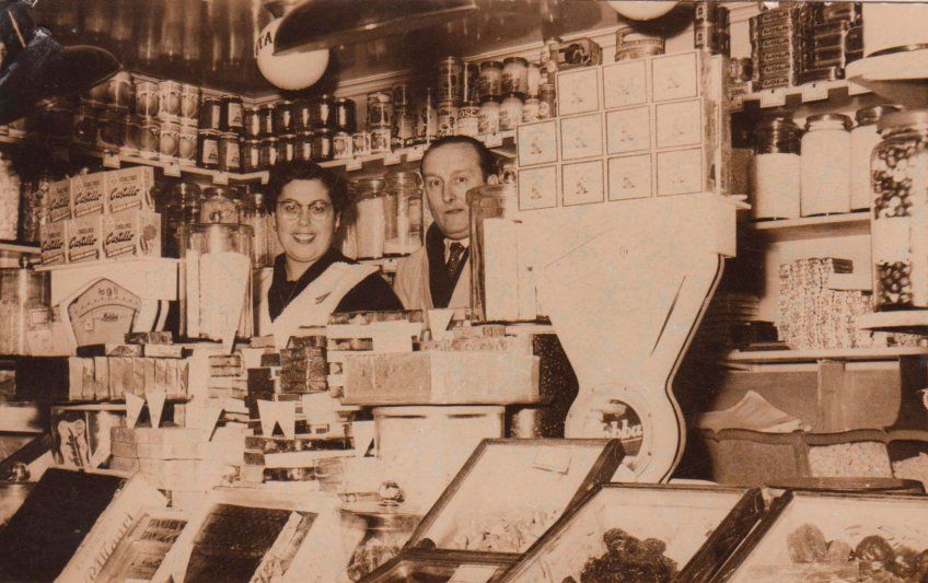 Tienda de quesos en Barcelona