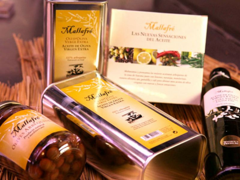 tienda de productos gourmet