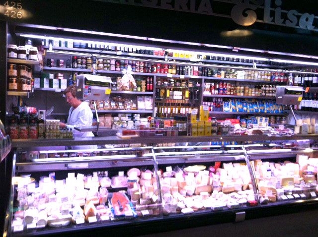 Tienda de quesos artesanales en Barcelona